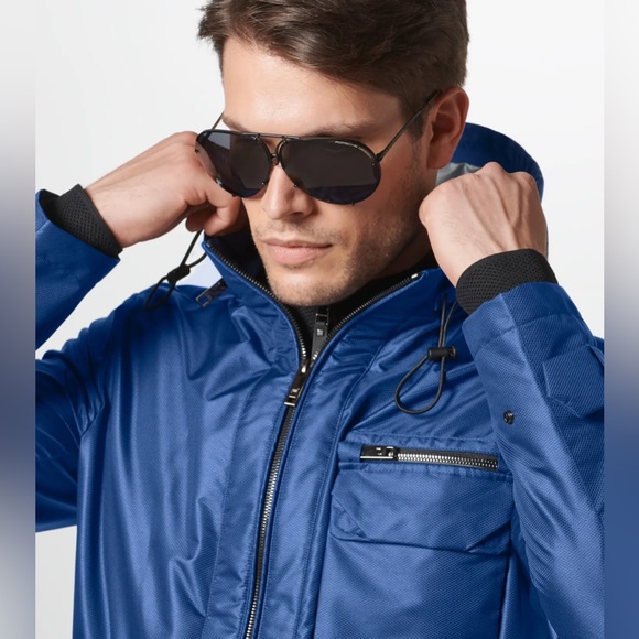 Porsche Design Aircooled Parka with removable hood - Picture 2 of 9